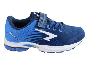 Sfida Strike Kids Bequeme Schuhe mit verstellbarem Riemen Sportsschuhe Sfida Schuhe