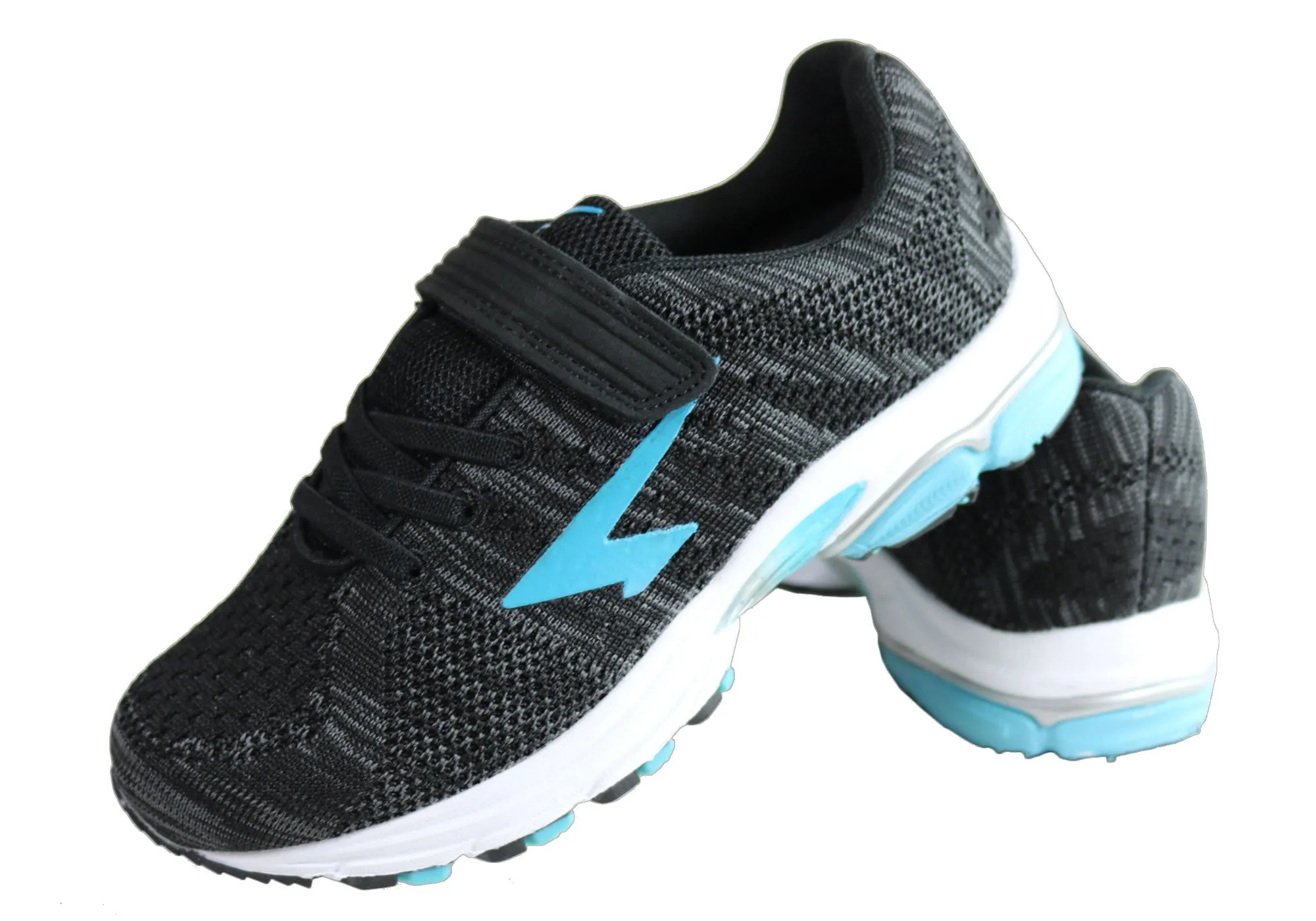 Sfida Transfuse 2 Kinder Sportschuhe mit verstellbarem Riemen Sfida Schuhe