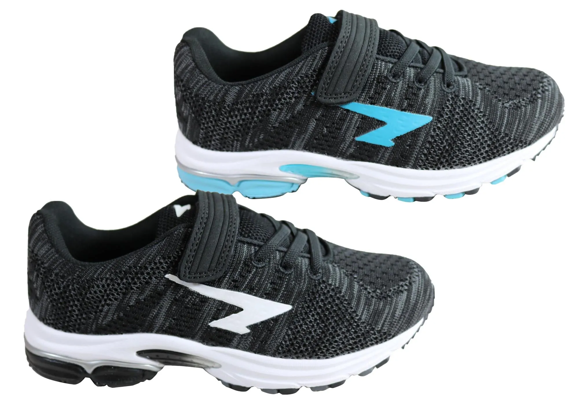Sfida Transfuse 2 Kinder Sportschuhe mit verstellbarem Riemen Sfida Schuhe
