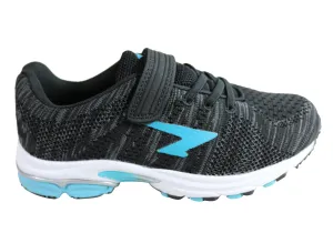 Sfida Transfuse 2 Kids Adjustable Strap Athletic Shoes Sfida Shoes