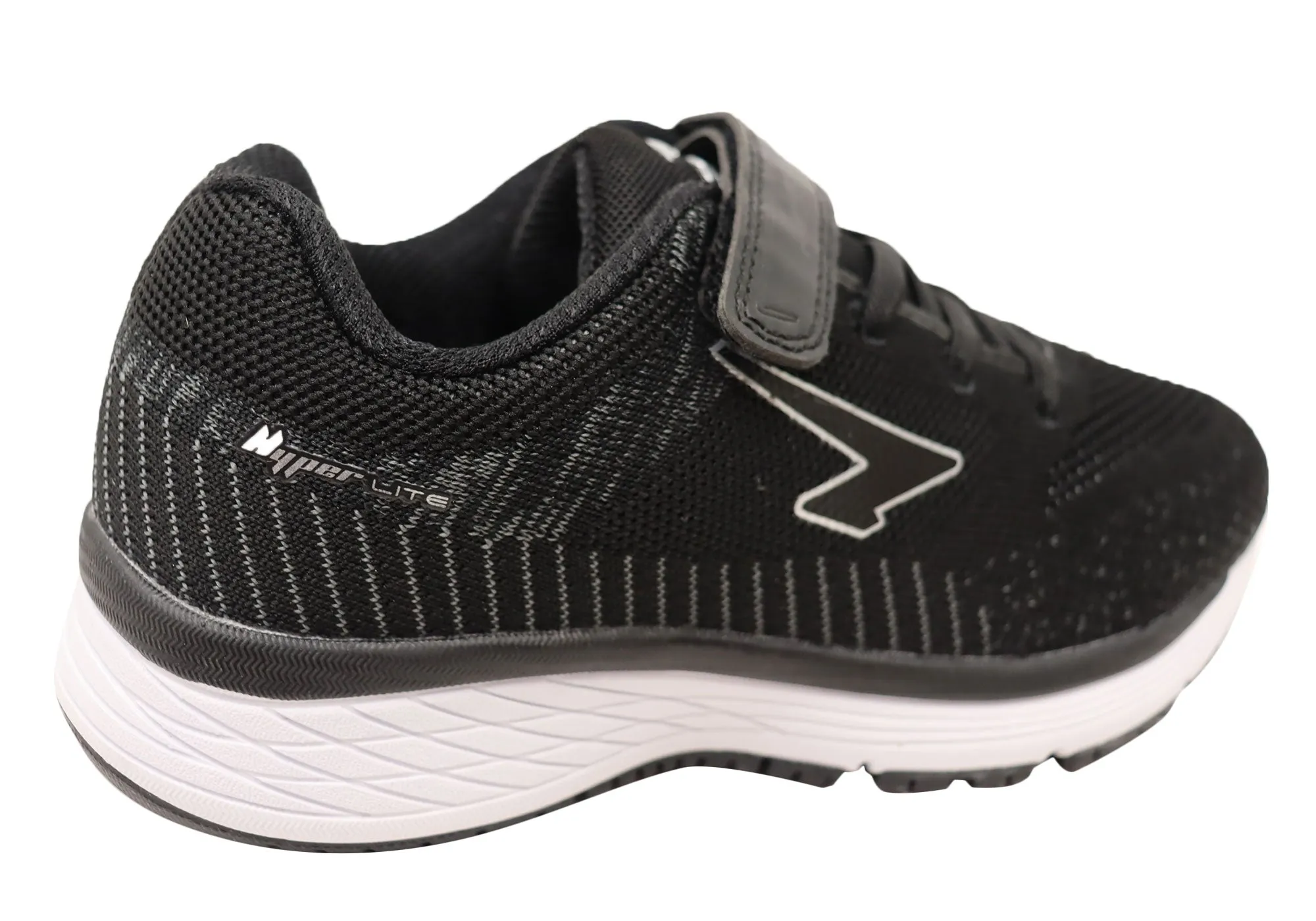 Sfida Vertex Kinder Bequeme Sportschuhe mit verstellbarem Riemen Sfida Schuhe