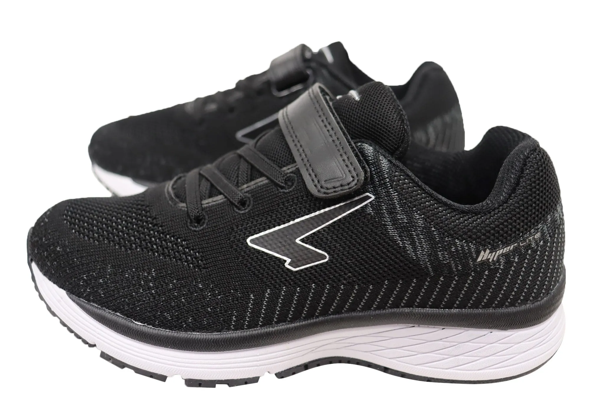 Sfida Vertex Kinder Bequeme Sportschuhe mit verstellbarem Riemen Sfida Schuhe