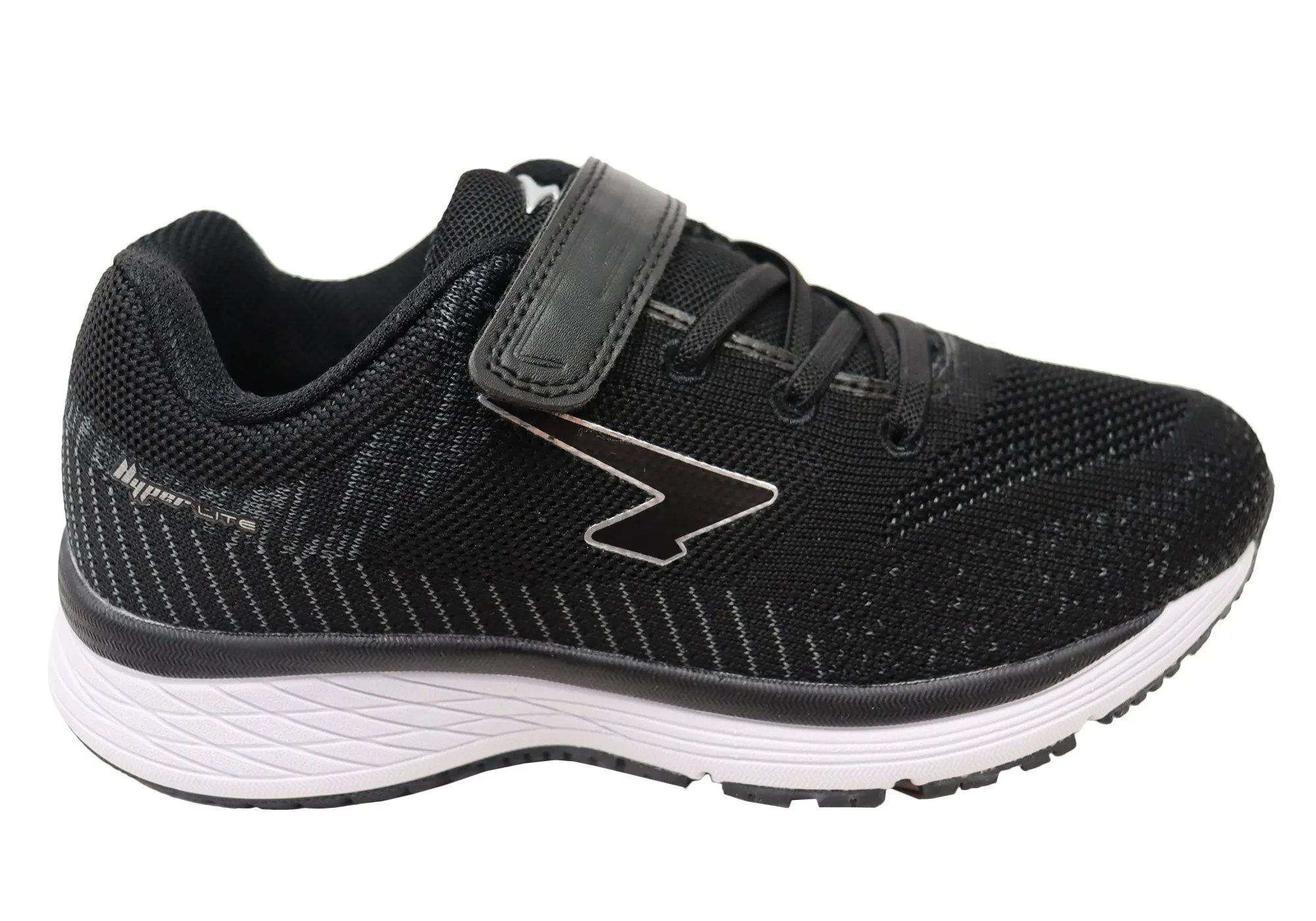Sfida Vertex Kinder Bequeme Sportschuhe mit verstellbarem Riemen Sfida Schuhe