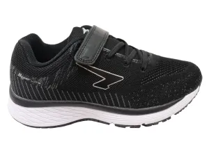 Sfida Vertex Kinder Bequeme Sportschuhe mit verstellbarem Riemen Sfida Schuhe