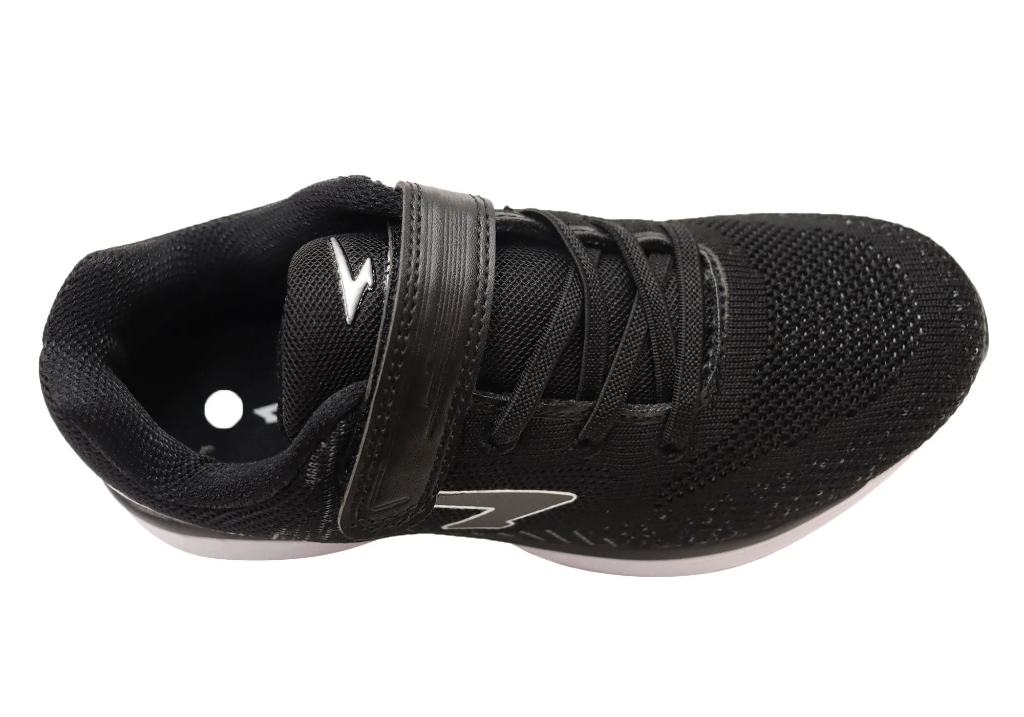 Sfida Vertex Kinder Bequeme Sportschuhe mit verstellbarem Riemen Sfida Schuhe