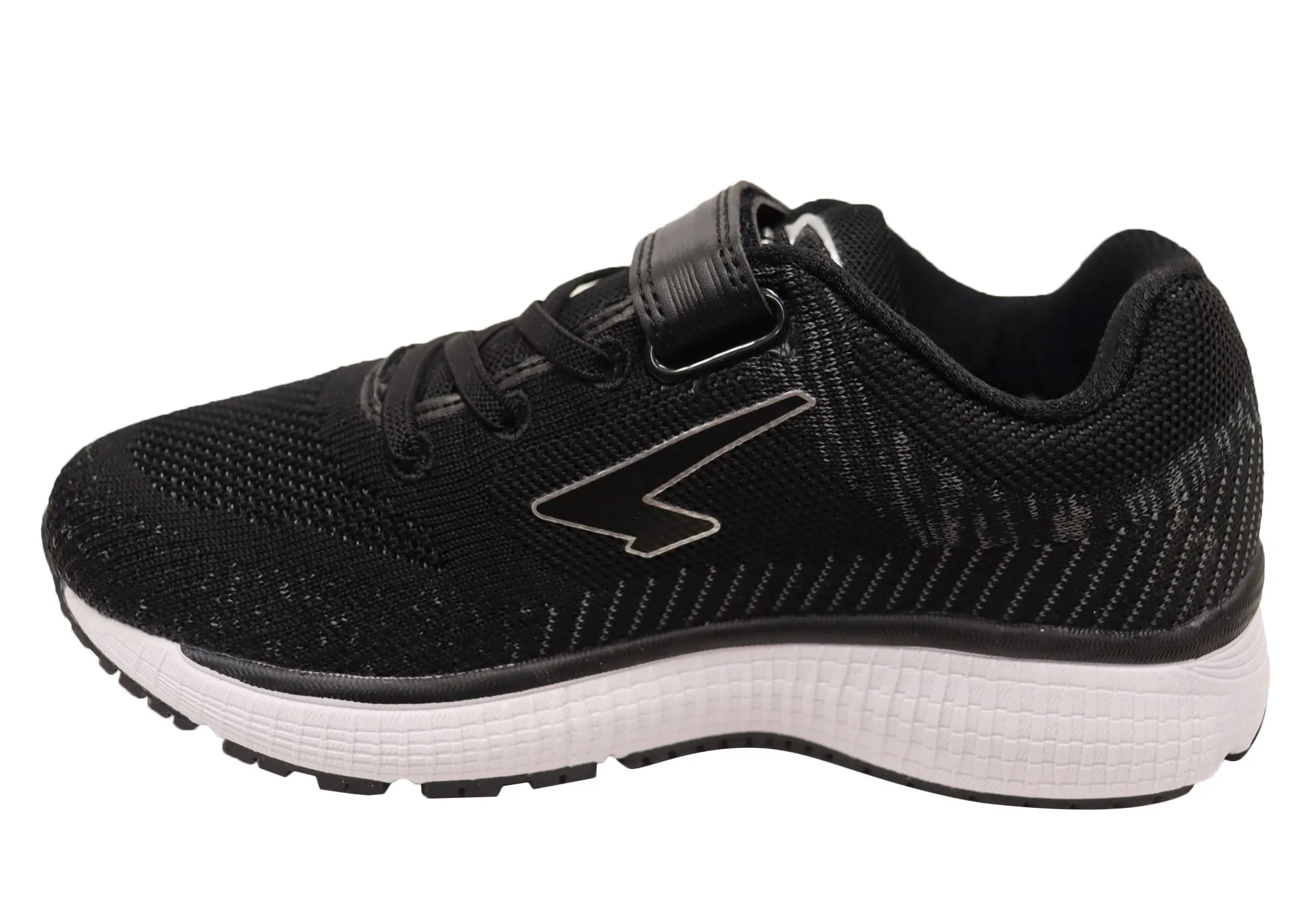 Sfida Vertex Kinder Bequeme Sportschuhe mit verstellbarem Riemen Sfida Schuhe