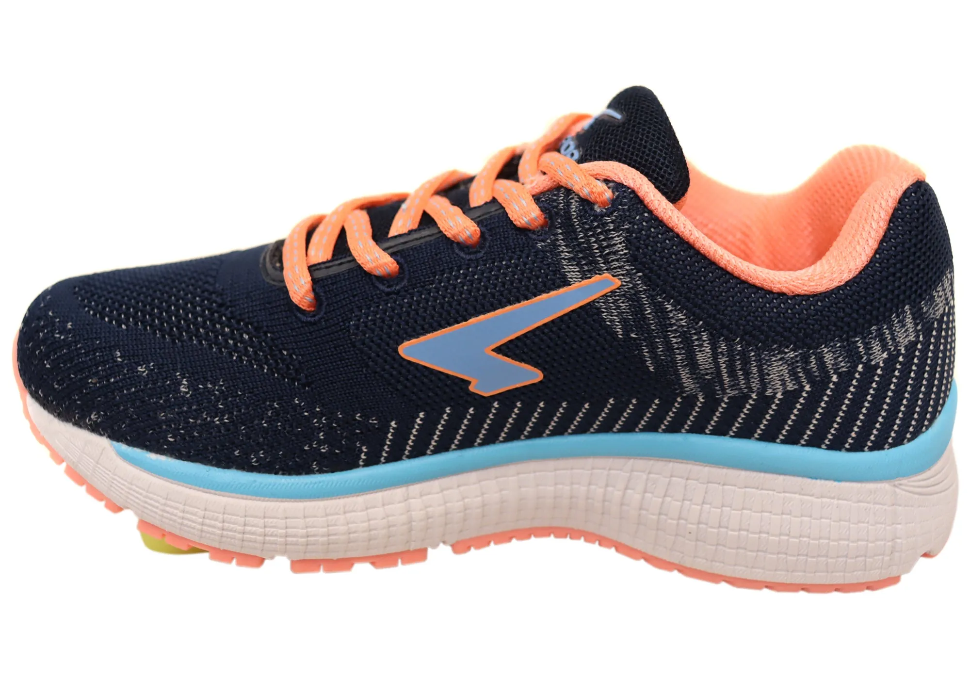 Sfida Vertex Kids Bequeme Schnürung Sportschuhe Sfida Schuhe