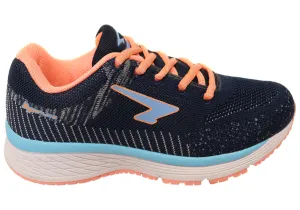 Sfida Vertex Kids Bequeme Schnürung Sportschuhe Sfida Schuhe