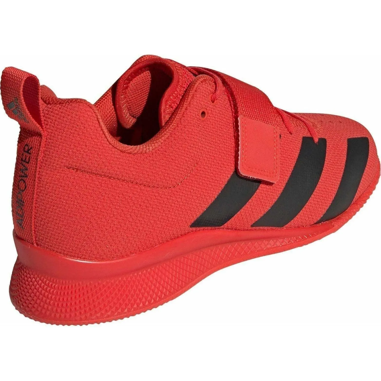 Schuhe Adidas Herrenschuhe Adidas Adipower 2 Gewichtheberschuhe - Rot