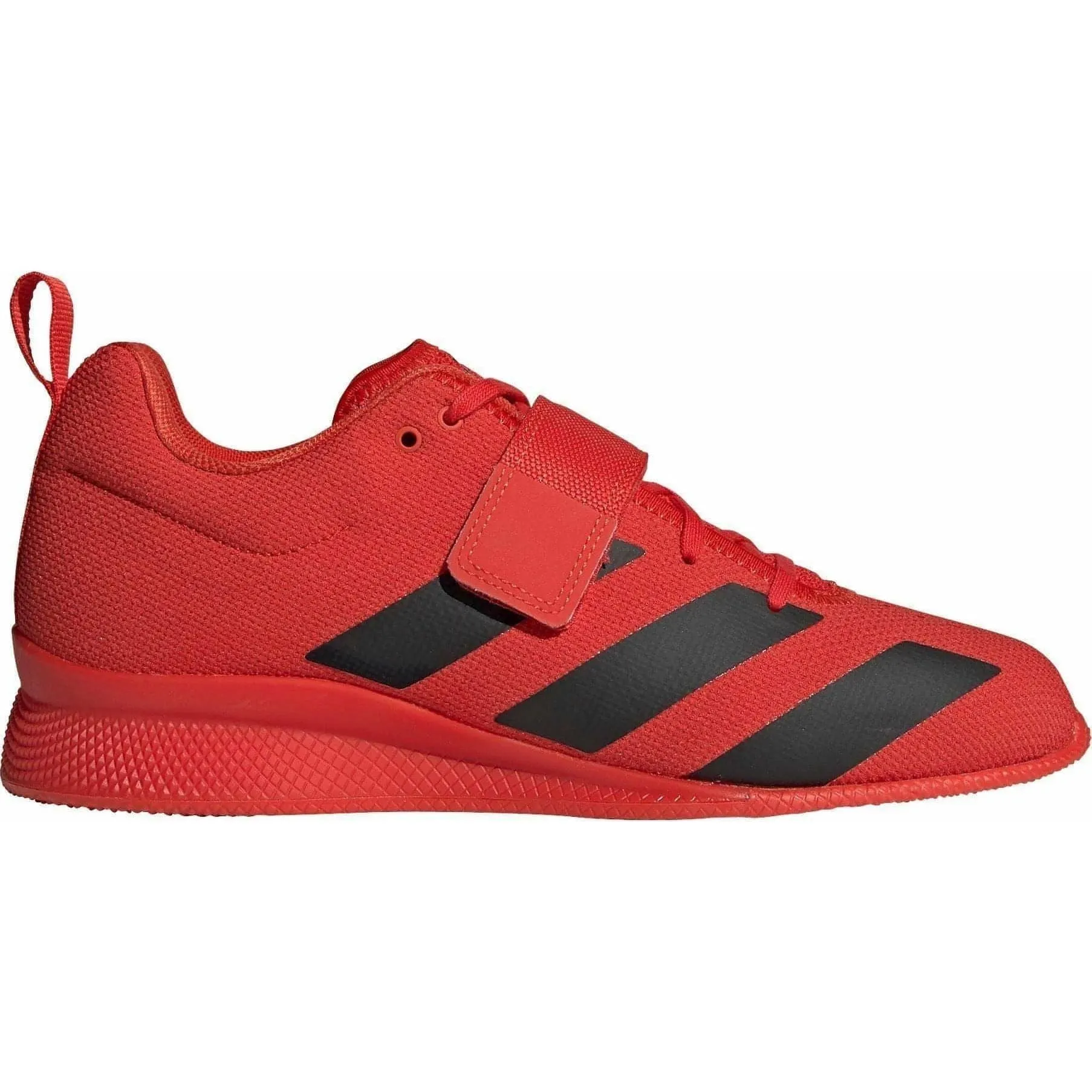 Schuhe Adidas Herrenschuhe Adidas Adipower 2 Gewichtheberschuhe - Rot