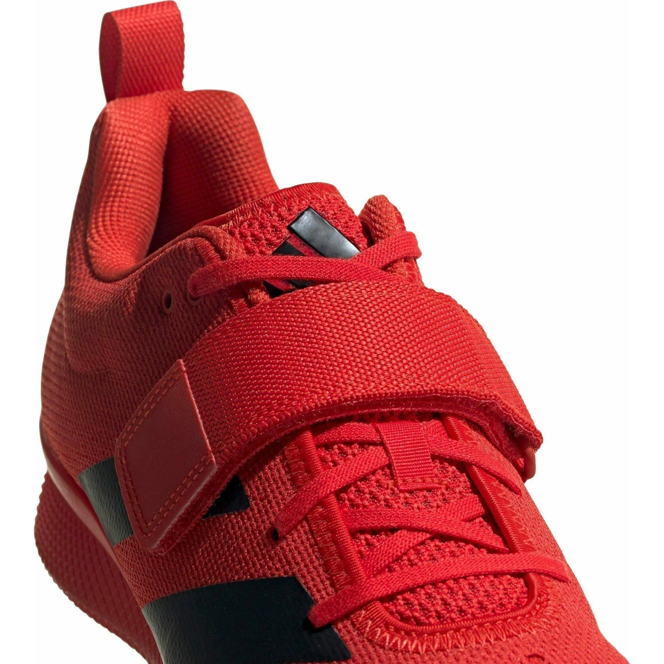 Schuhe Adidas Herrenschuhe Adidas Adipower 2 Gewichtheberschuhe - Rot