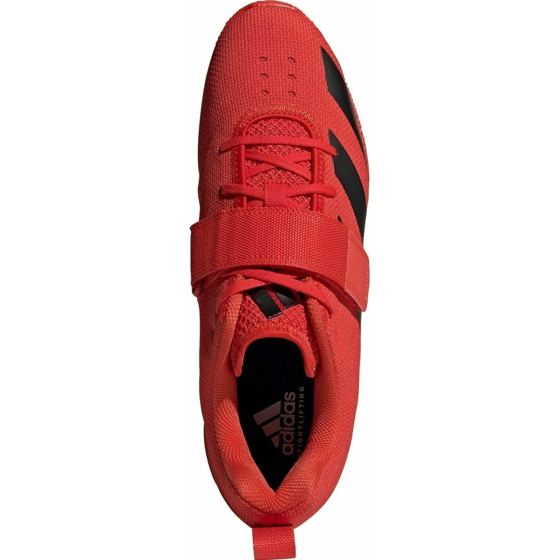 Schuhe Adidas Herrenschuhe Adidas Adipower 2 Gewichtheberschuhe - Rot