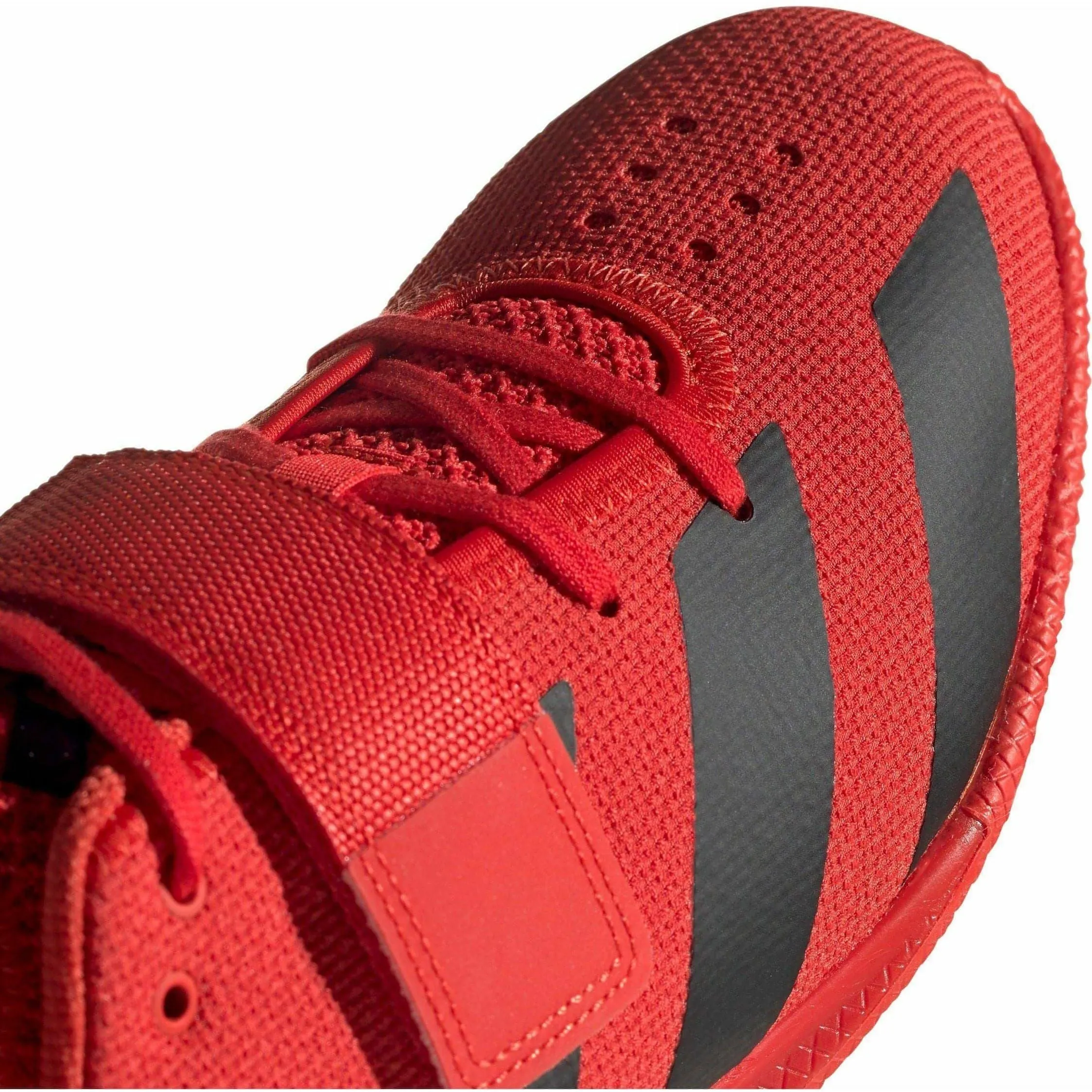 Schuhe Adidas Herrenschuhe Adidas Adipower 2 Gewichtheberschuhe - Rot
