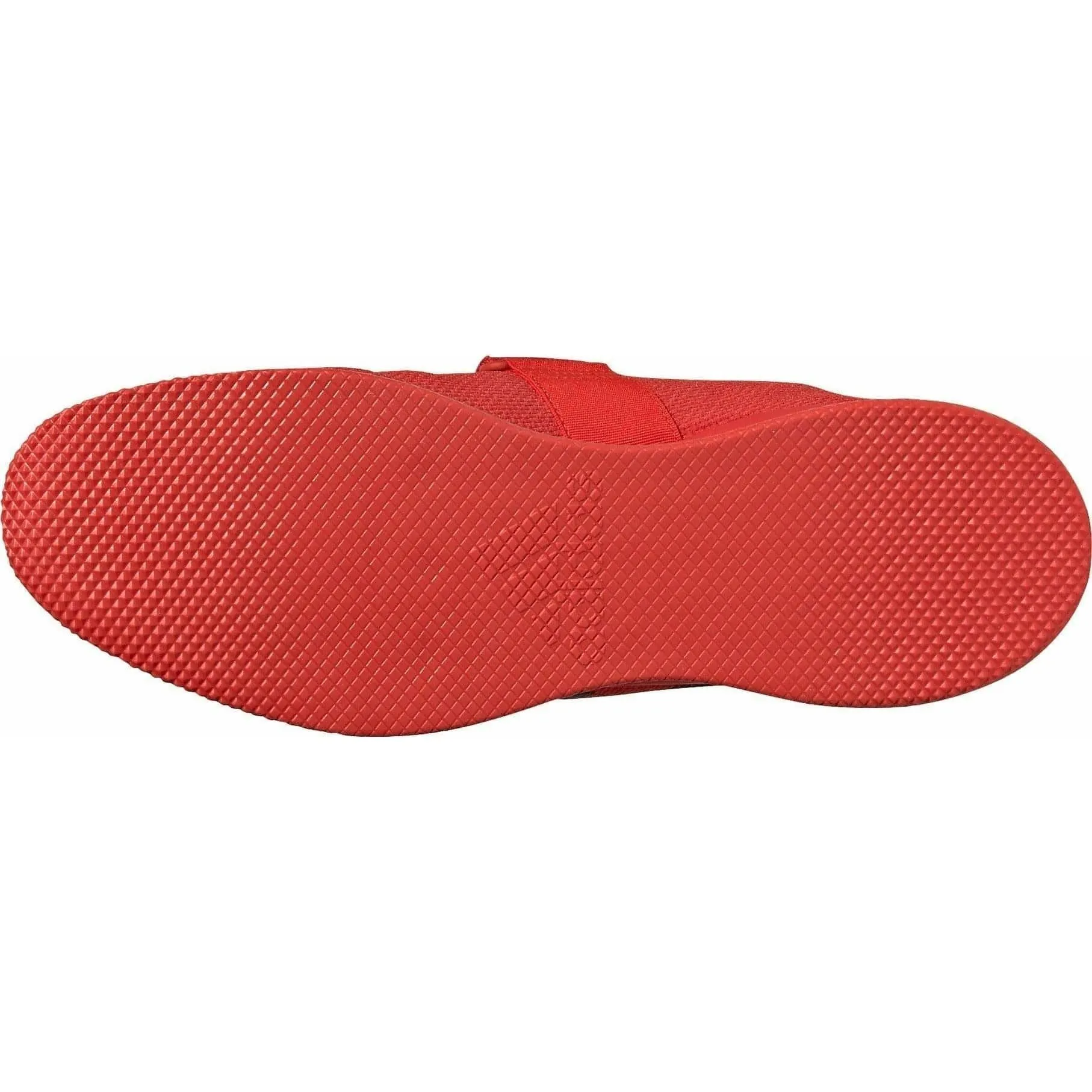 Schuhe Adidas Herrenschuhe Adidas Adipower 2 Gewichtheberschuhe - Rot