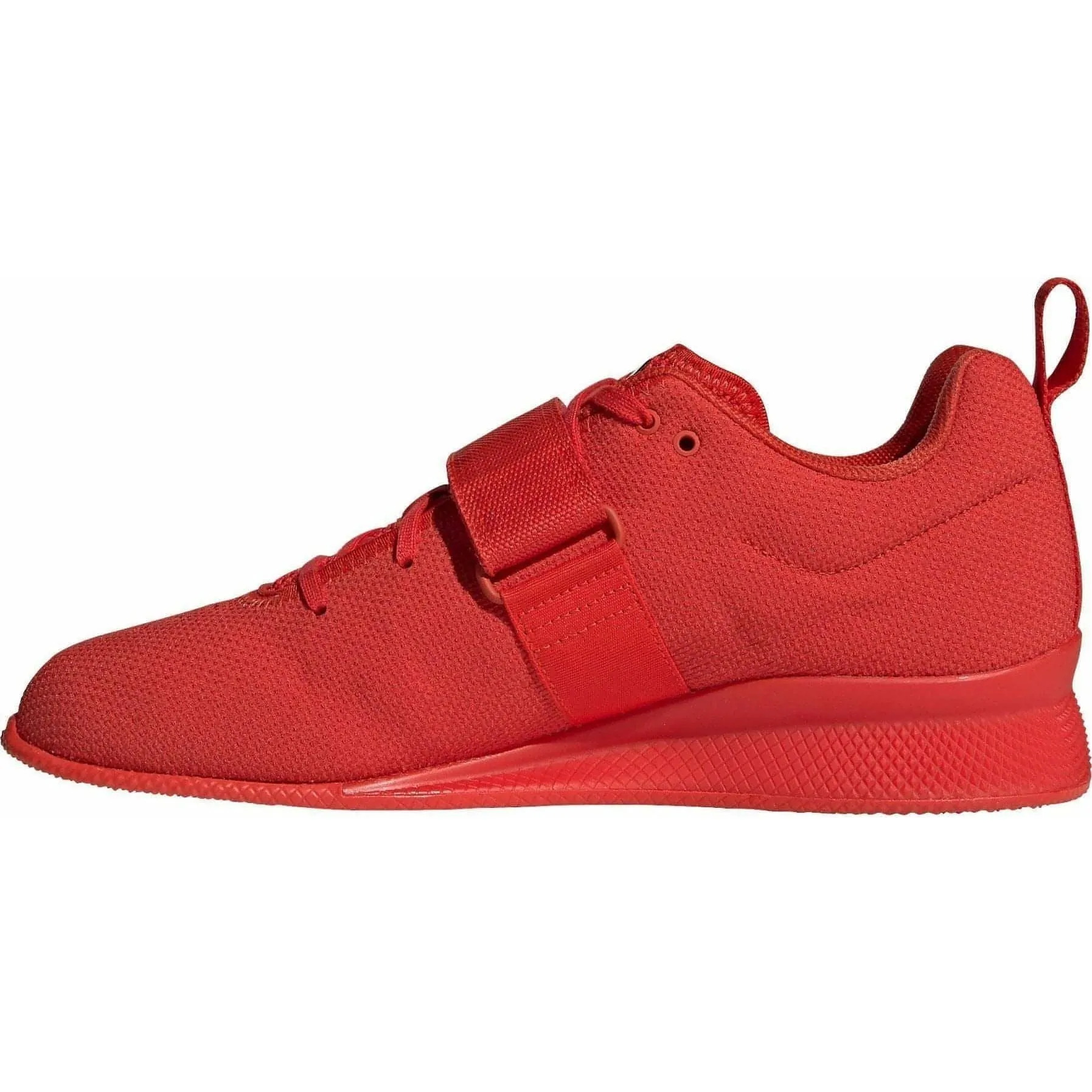 Schuhe Adidas Herrenschuhe Adidas Adipower 2 Gewichtheberschuhe - Rot