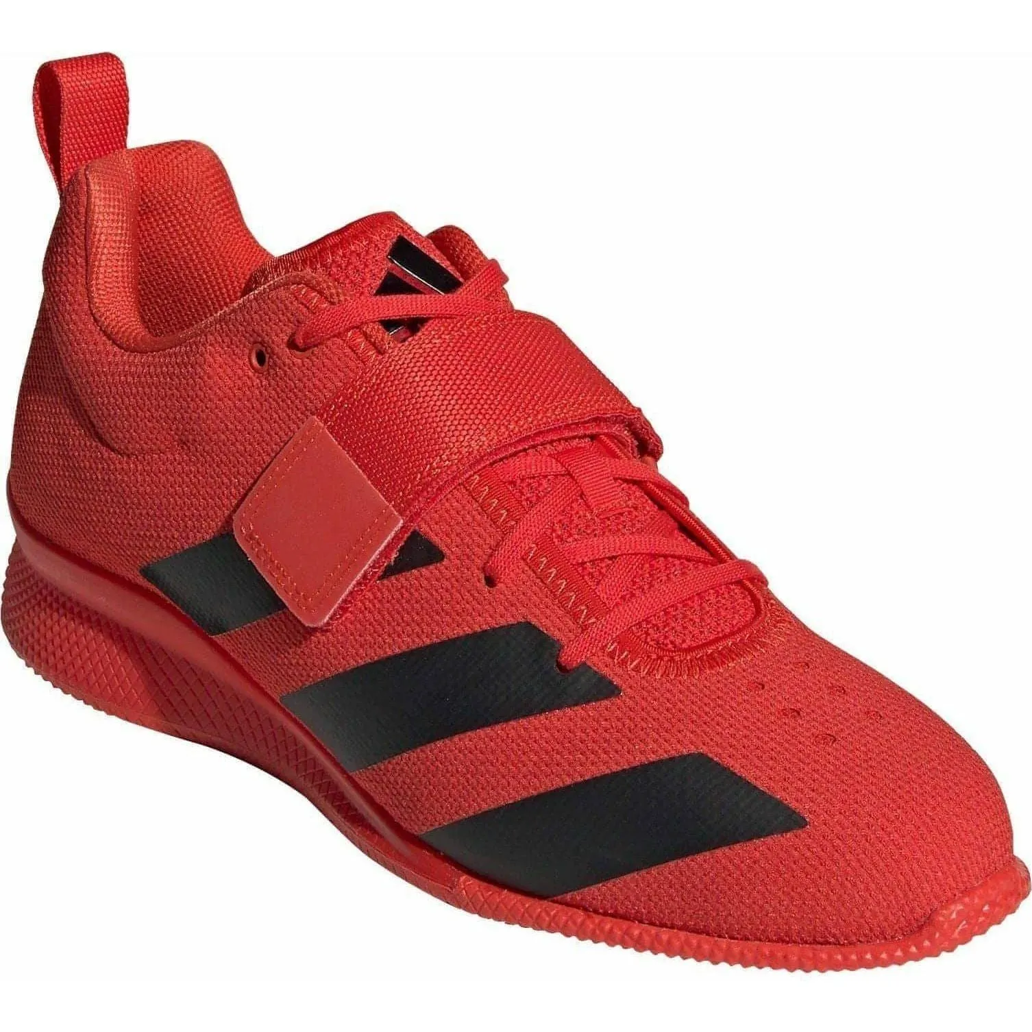 Schuhe Adidas Herrenschuhe Adidas Adipower 2 Gewichtheberschuhe - Rot