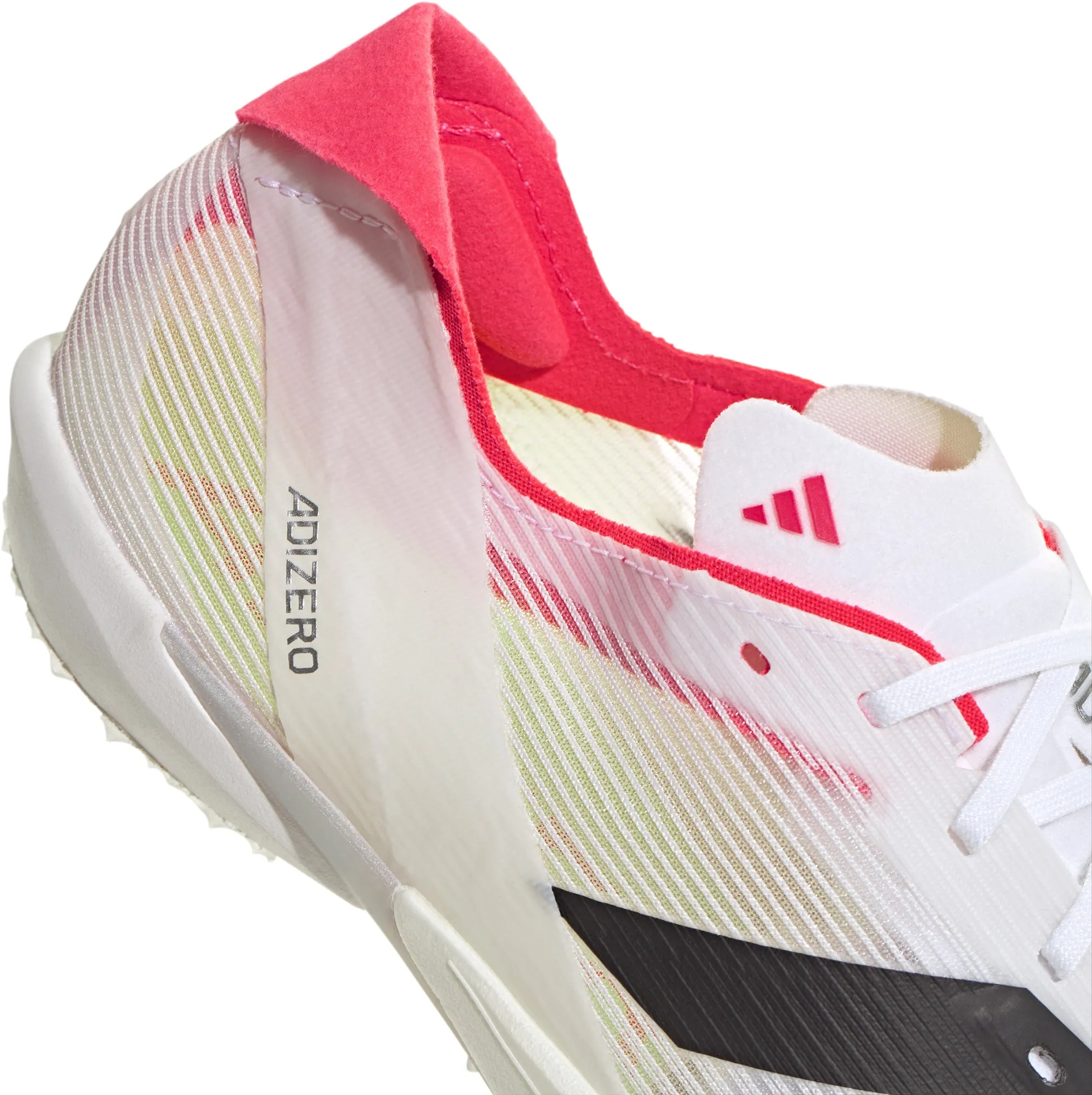 Schuhe Adidas Fußbekleidung Herren adidas Adizero Ambition Laufspikes - Weiß