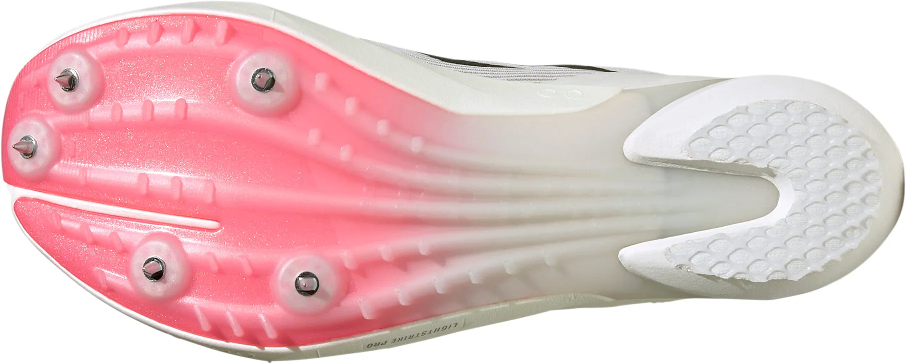 Schuhe Adidas Fußbekleidung Herren adidas Adizero Ambition Laufspikes - Weiß