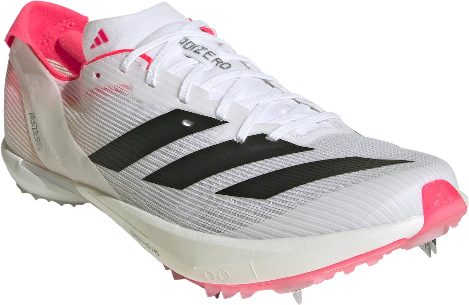Schuhe Adidas Fußbekleidung Herren adidas Adizero Ambition Laufspikes - Weiß