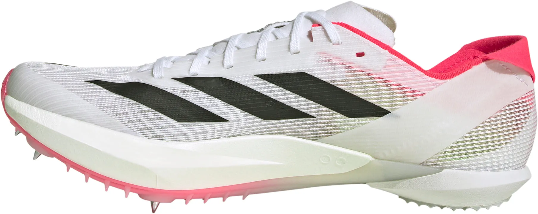 Schuhe Adidas Fußbekleidung Herren adidas Adizero Ambition Laufspikes - Weiß