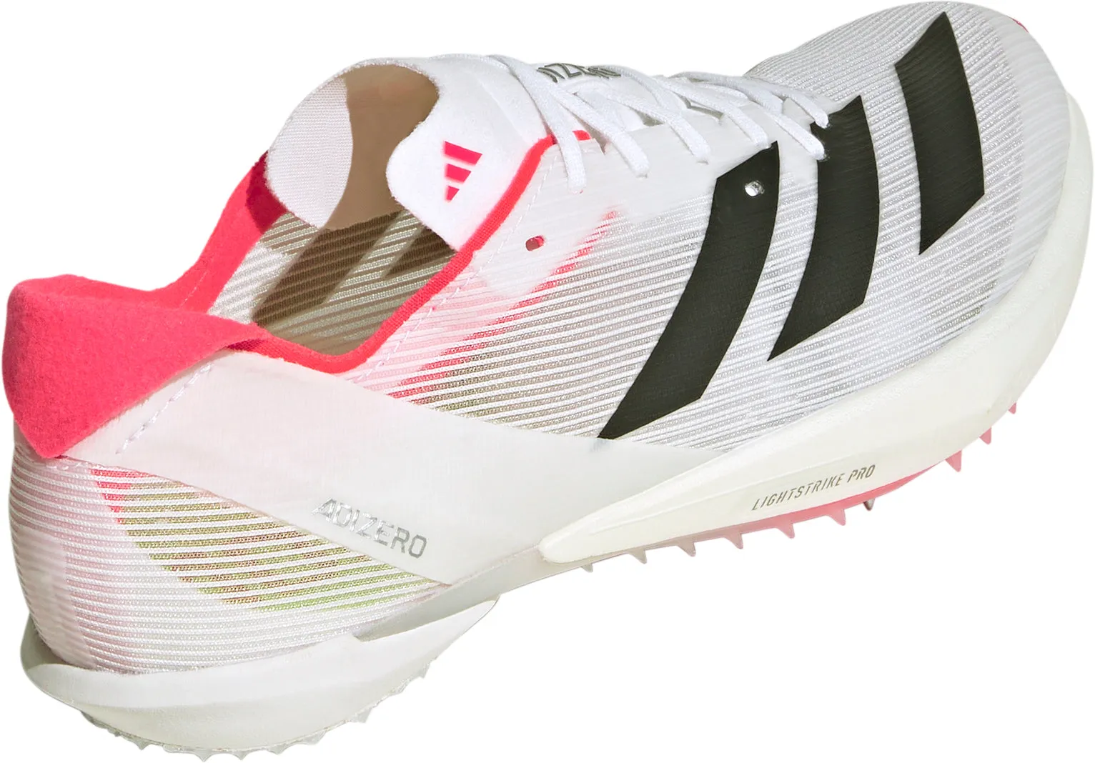 Schuhe Adidas Fußbekleidung Herren adidas Adizero Ambition Laufspikes - Weiß