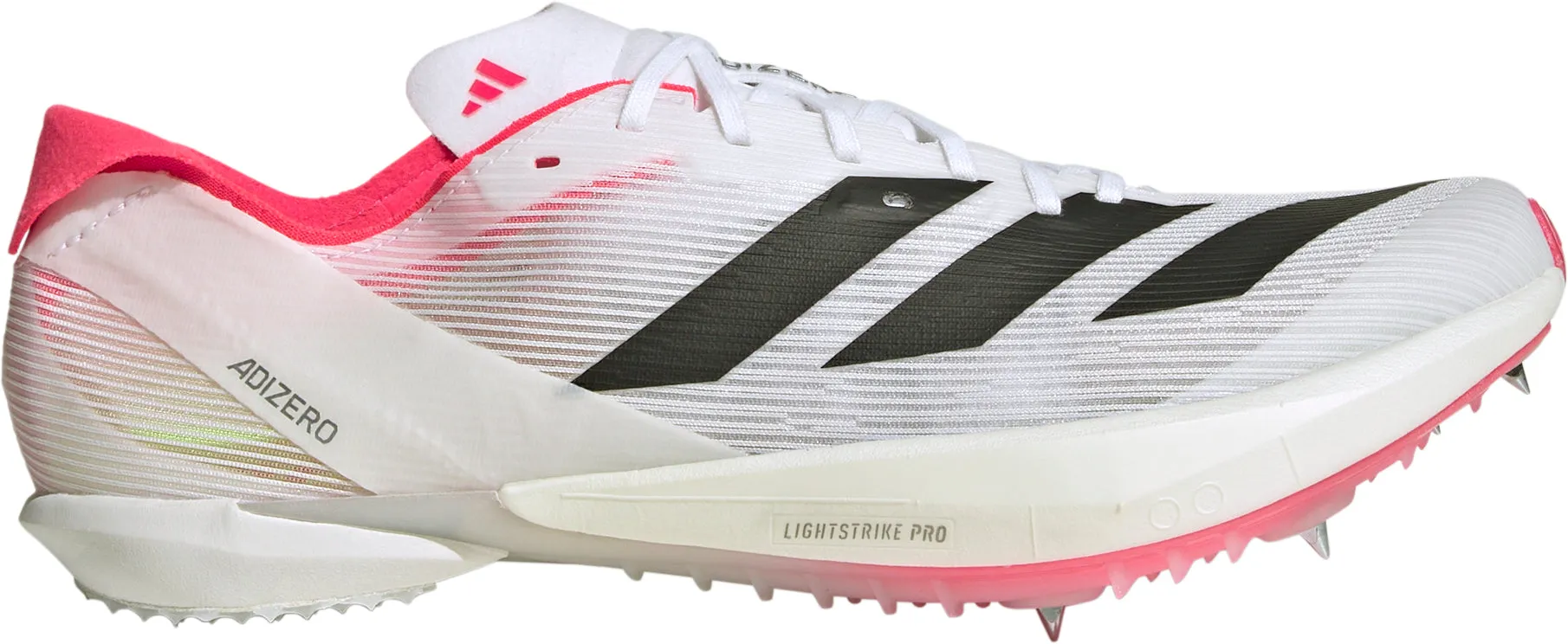 Schuhe Adidas Fußbekleidung Herren adidas Adizero Ambition Laufspikes - Weiß