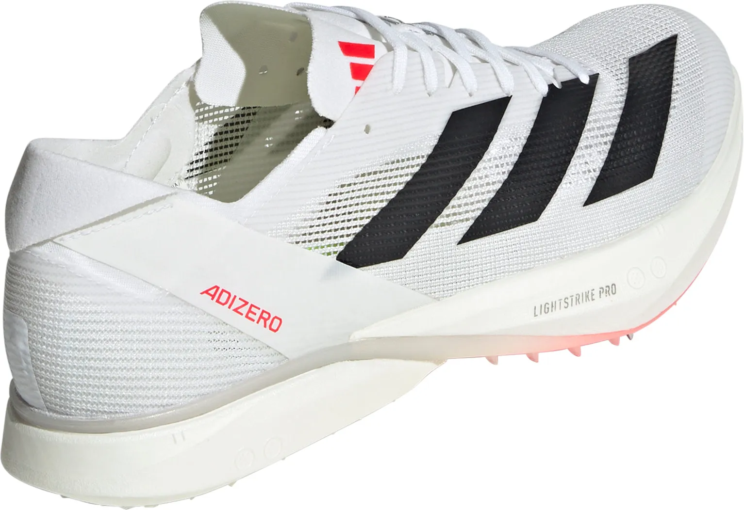Schuhe Adidas Fußbekleidung Herren adidas Adizero Avanti Laufspikes - Weiß