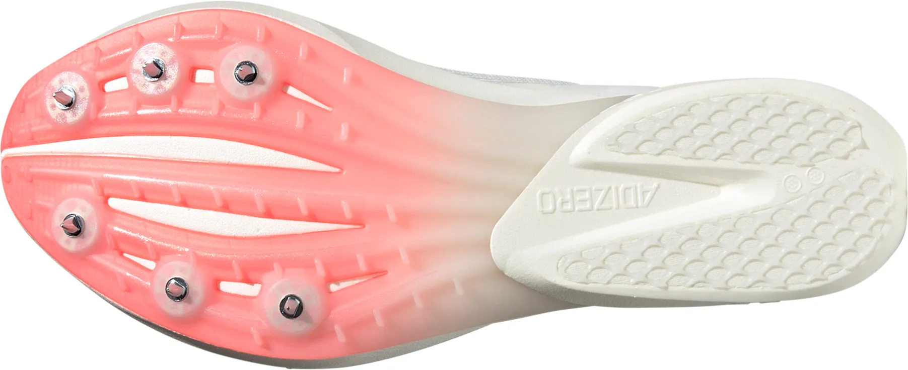 Schuhe Adidas Fußbekleidung Herren adidas Adizero Avanti Laufspikes - Weiß