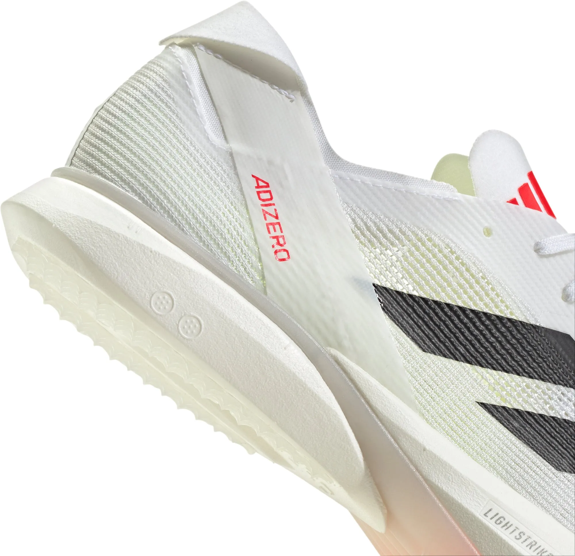 Schuhe Adidas Fußbekleidung Herren adidas Adizero Avanti Laufspikes - Weiß