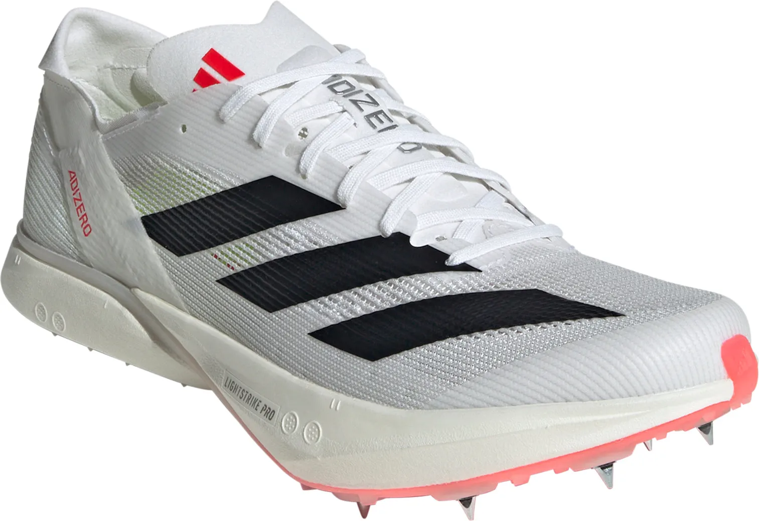 Schuhe Adidas Fußbekleidung Herren adidas Adizero Avanti Laufspikes - Weiß
