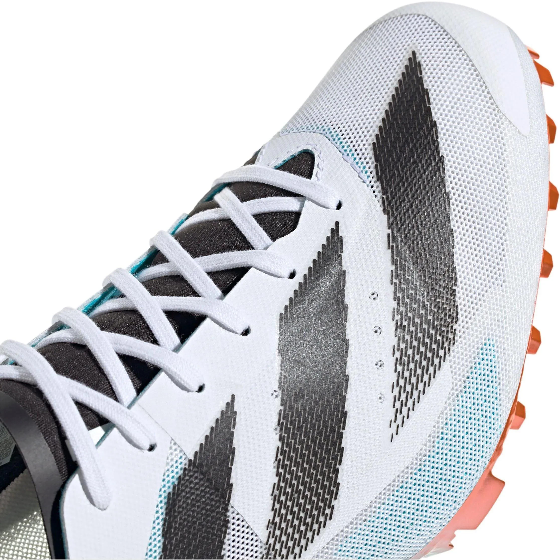 Schuhe Adidas Fußbekleidung Herren adidas Adizero Finesse Laufspikes - Weiß