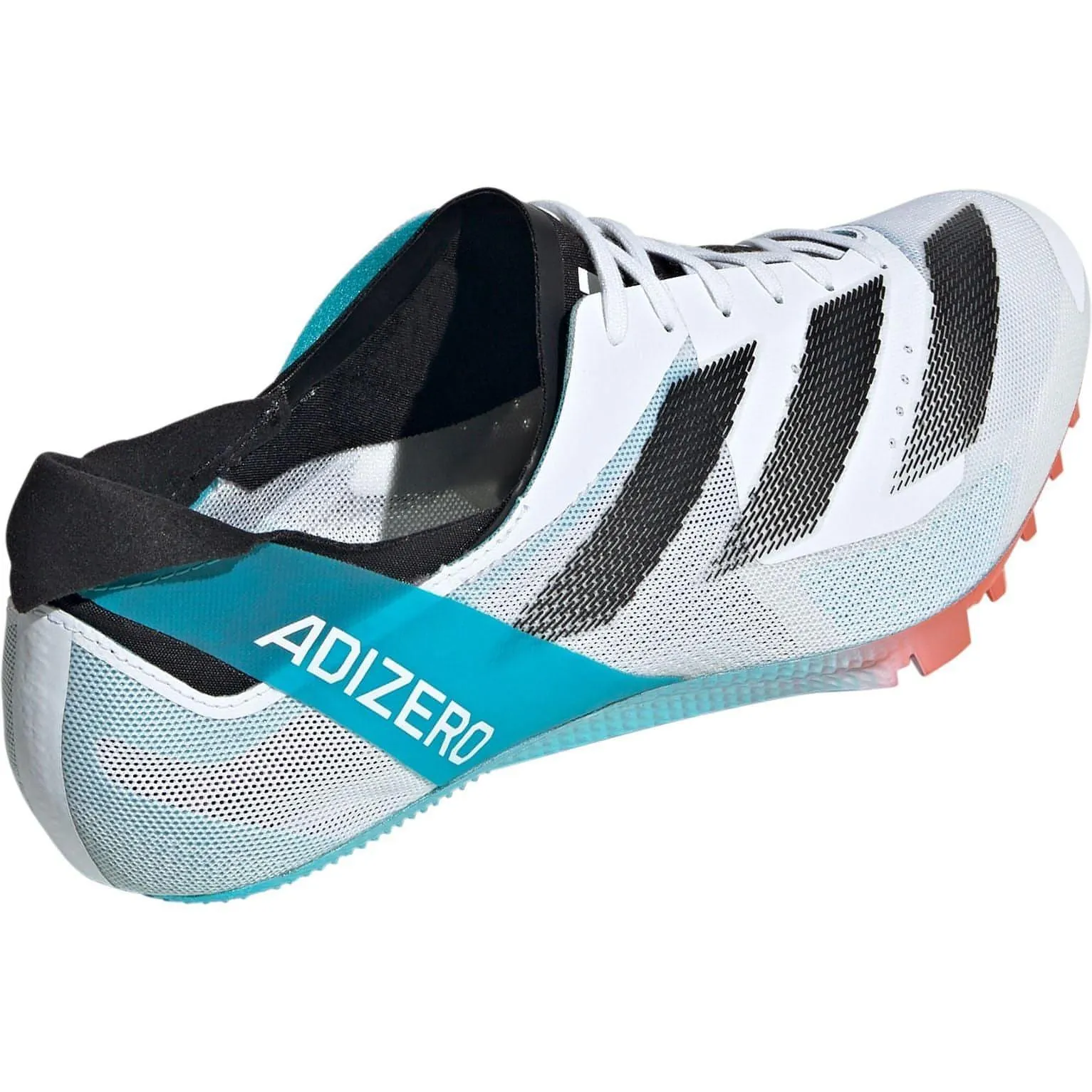 Schuhe Adidas Fußbekleidung Herren adidas Adizero Finesse Laufspikes - Weiß