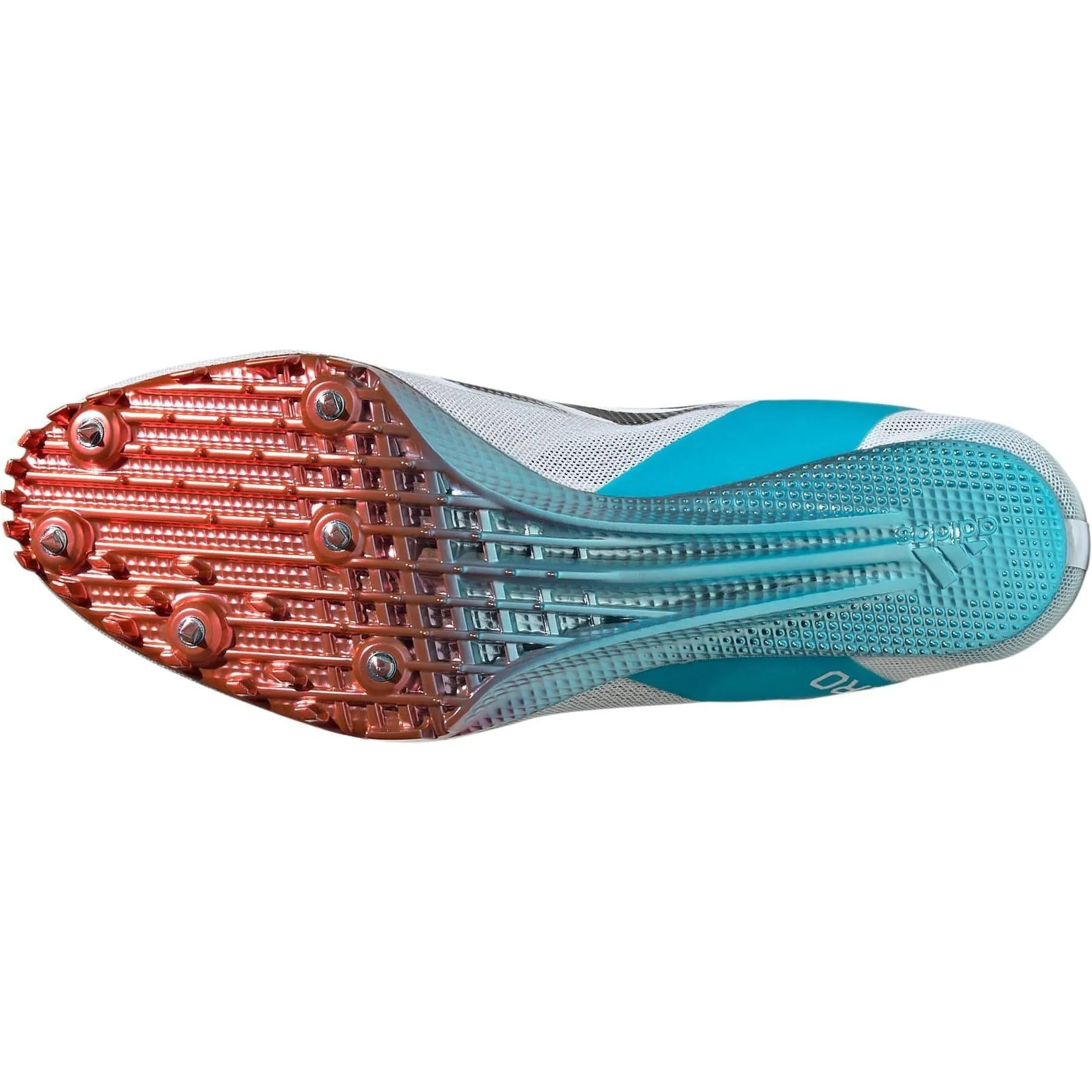 Schuhe Adidas Fußbekleidung Herren adidas Adizero Finesse Laufspikes - Weiß