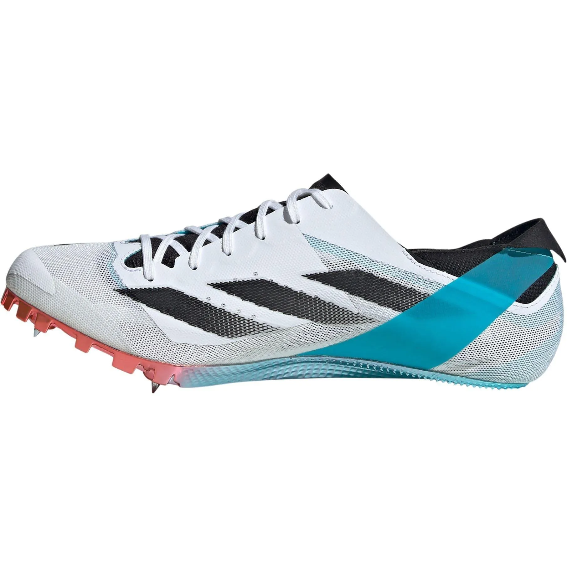 Schuhe Adidas Fußbekleidung Herren adidas Adizero Finesse Laufspikes - Weiß