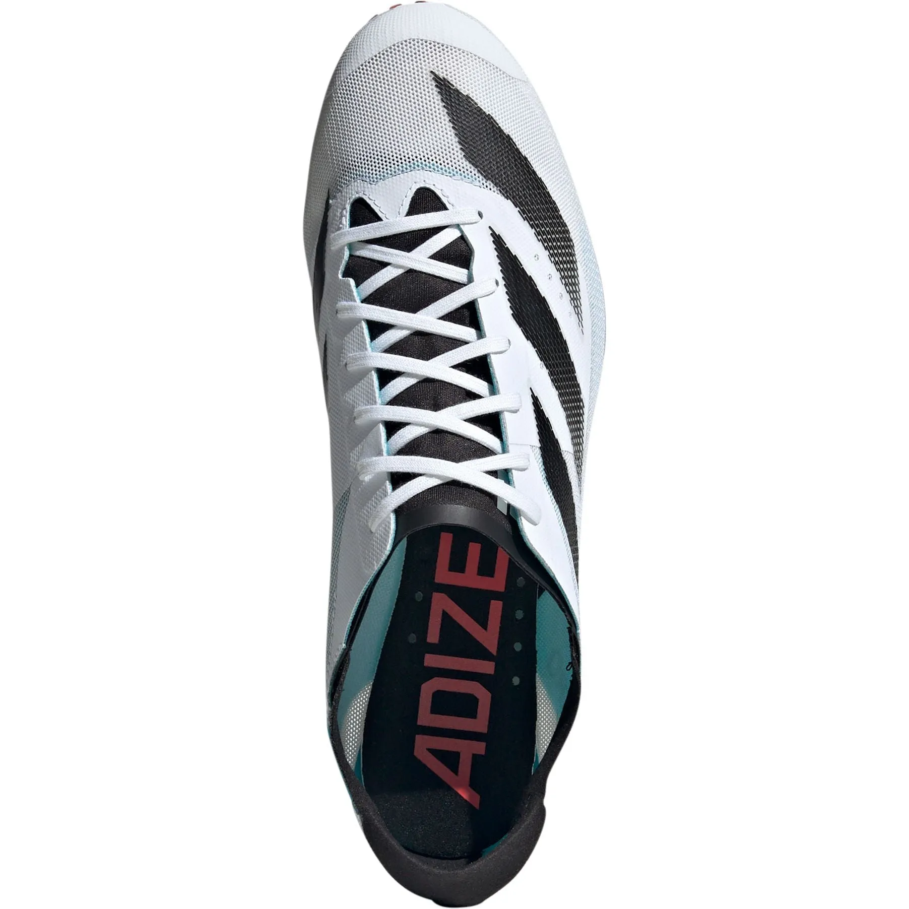 Schuhe Adidas Fußbekleidung Herren adidas Adizero Finesse Laufspikes - Weiß