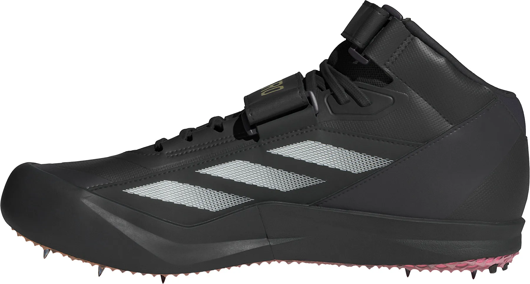 Schuhe Adidas Fußbekleidung Herren adidas Adizero Javelin Leichtathletik-Spikes - Schwarz