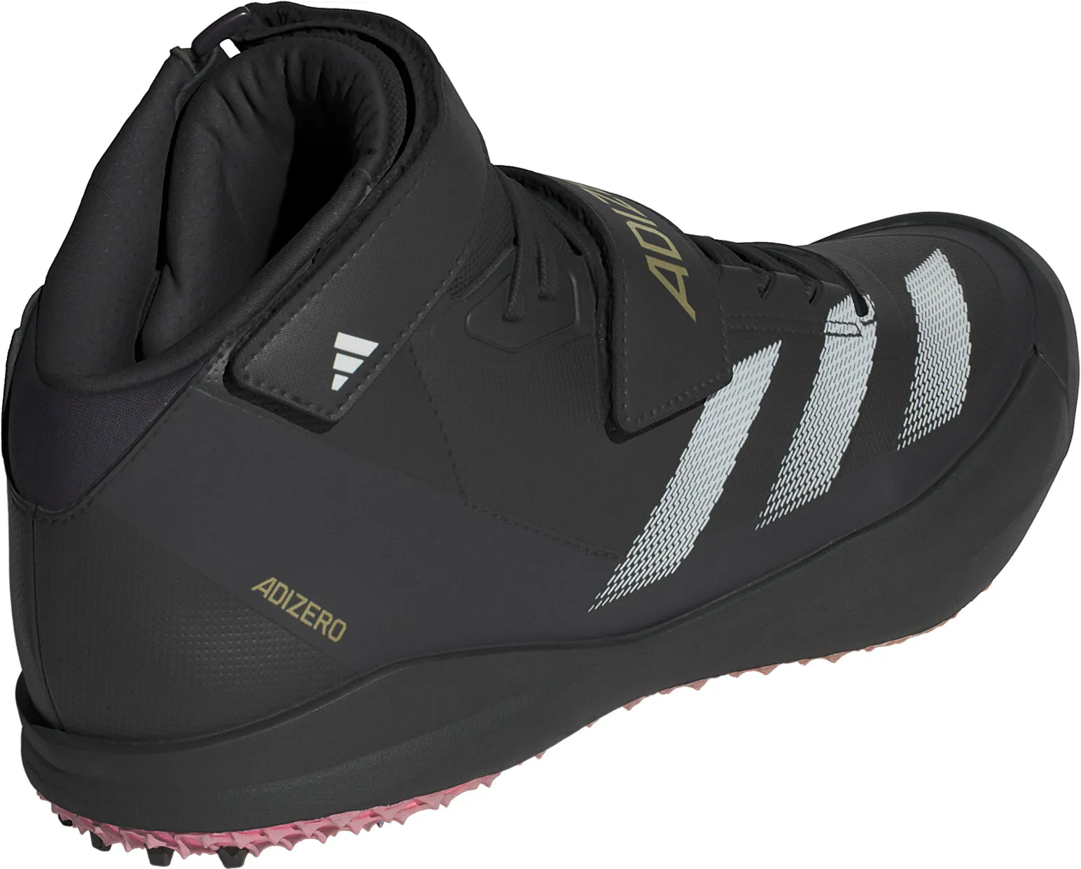 Schuhe Adidas Fußbekleidung Herren adidas Adizero Javelin Leichtathletik-Spikes - Schwarz