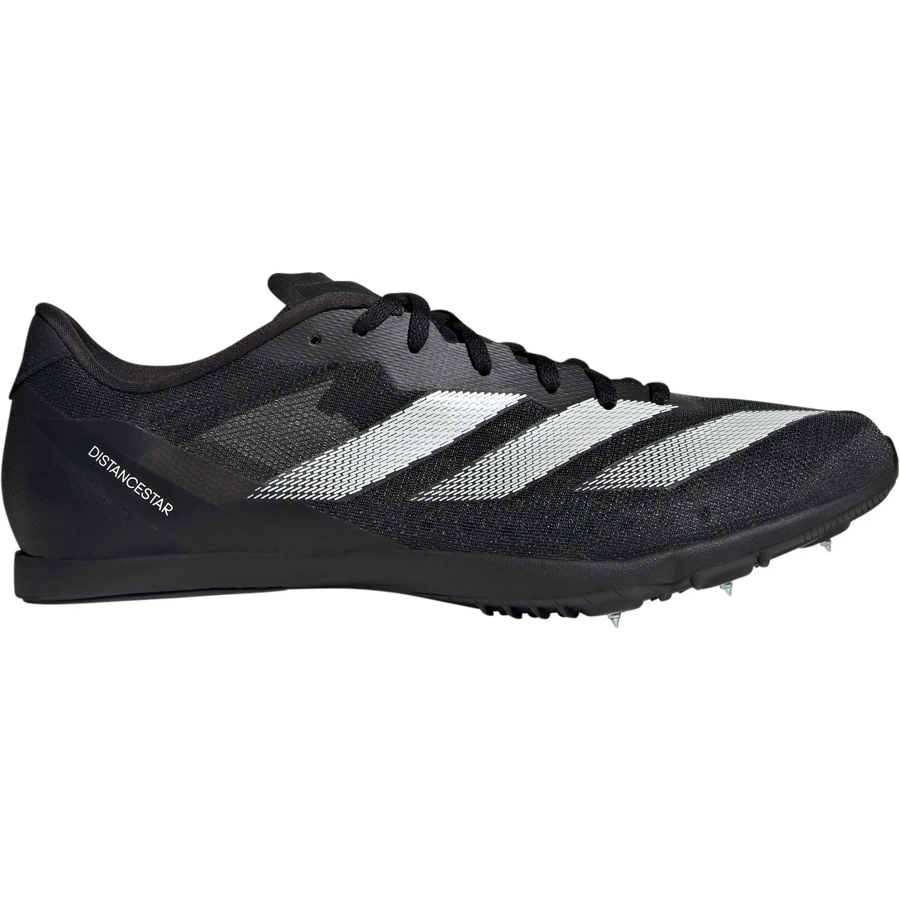 Schuhe Adidas Herren Adidas Distancestar Laufspikes - Schwarz