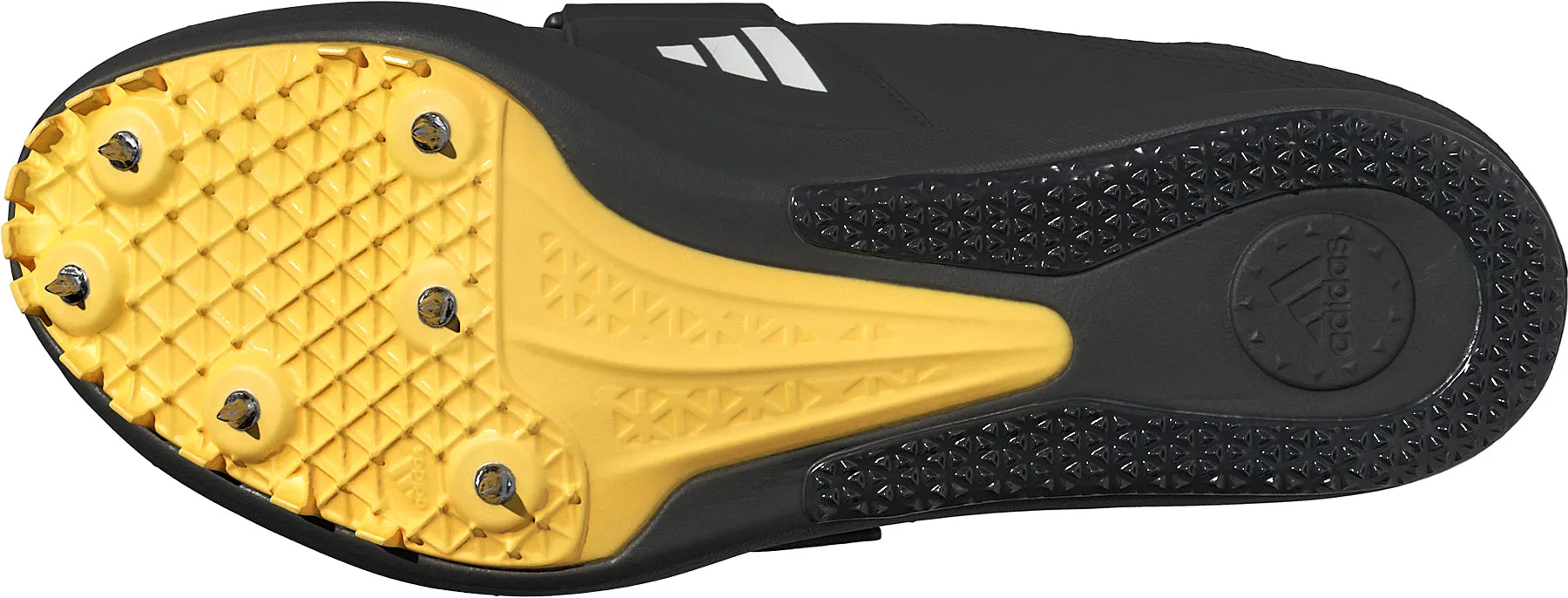 Schuhe Adidas Herren Adidas Jumpstar Feldspikes - Schwarz