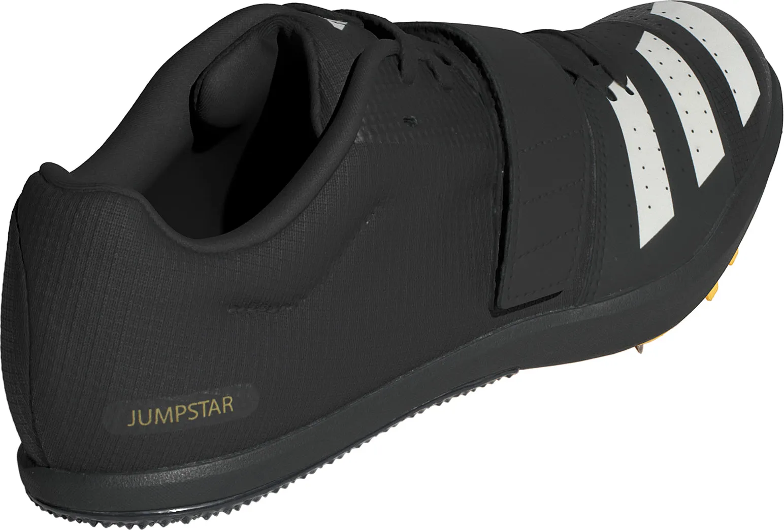Schuhe Adidas Herren Adidas Jumpstar Feldspikes - Schwarz