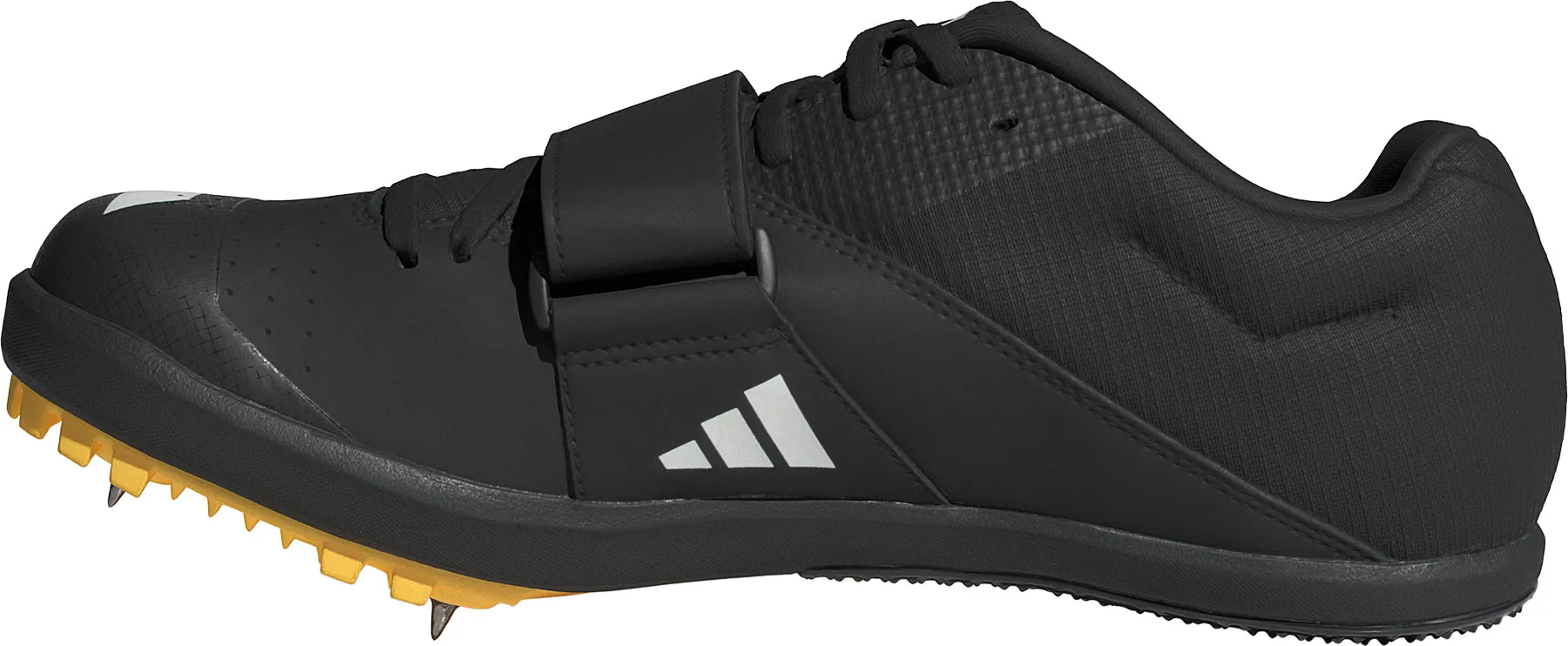 Schuhe Adidas Herren Adidas Jumpstar Feldspikes - Schwarz