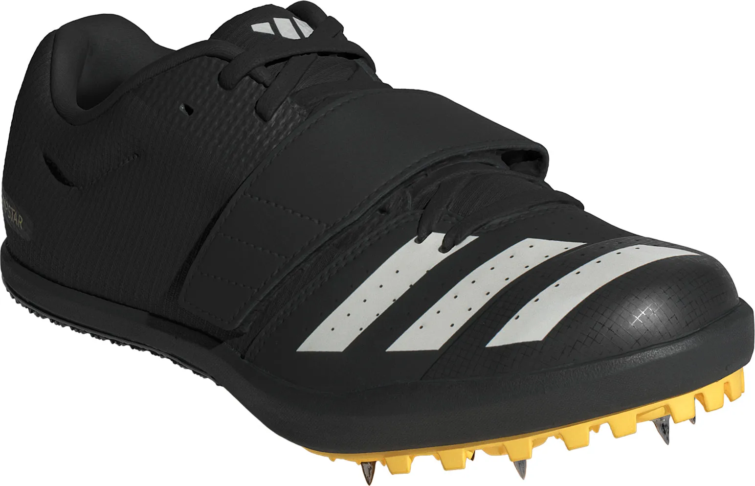 Schuhe Adidas Herren Adidas Jumpstar Feldspikes - Schwarz