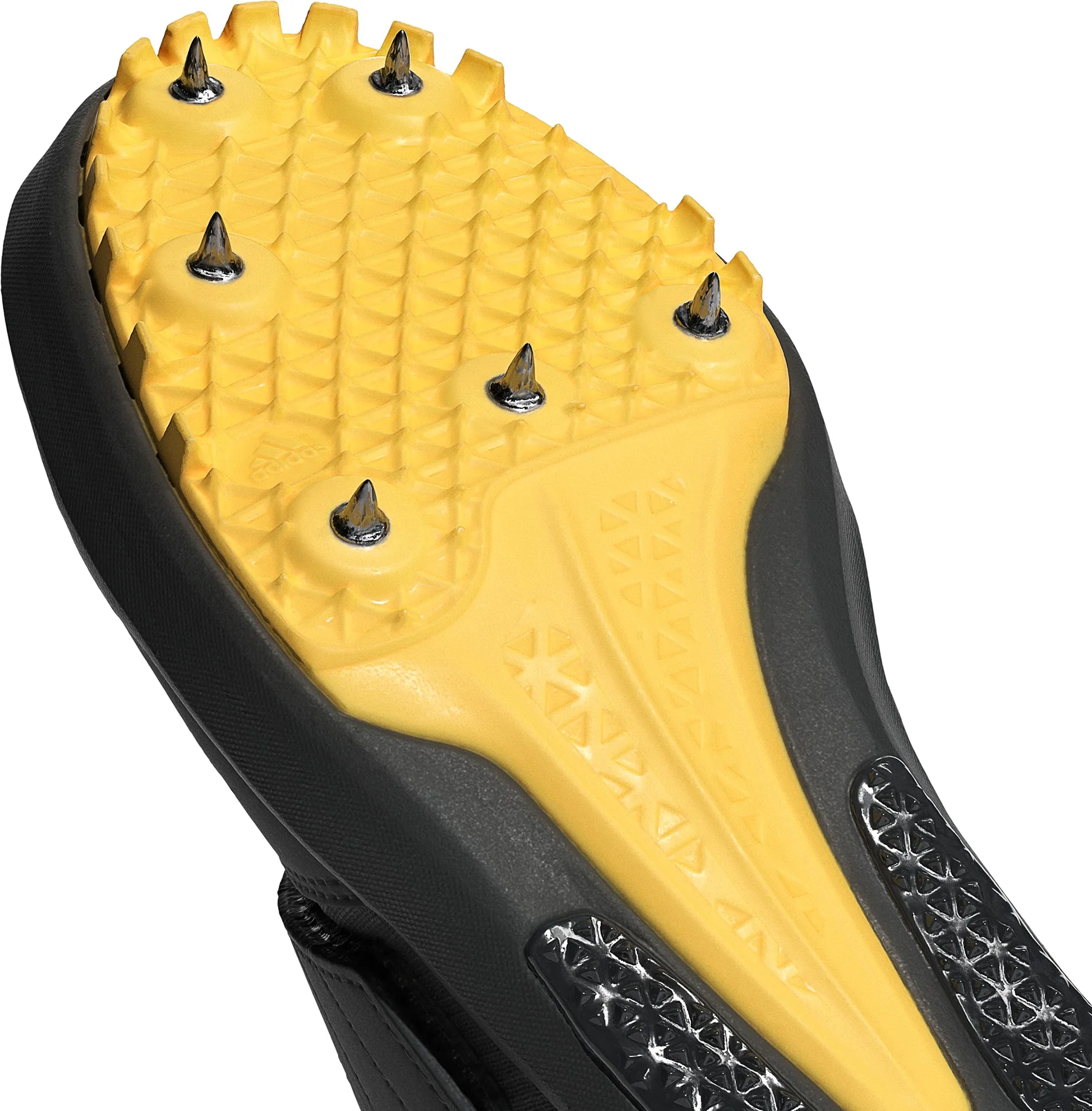 Schuhe Adidas Herren Adidas Jumpstar Feldspikes - Schwarz