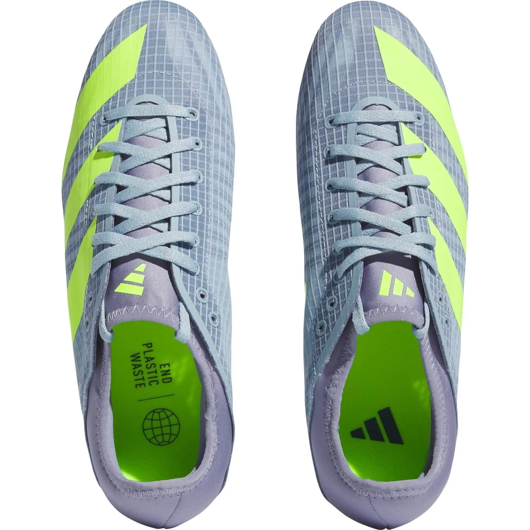 Schuhe Adidas Herren Adidas Sprintstar Laufspikes - Blau