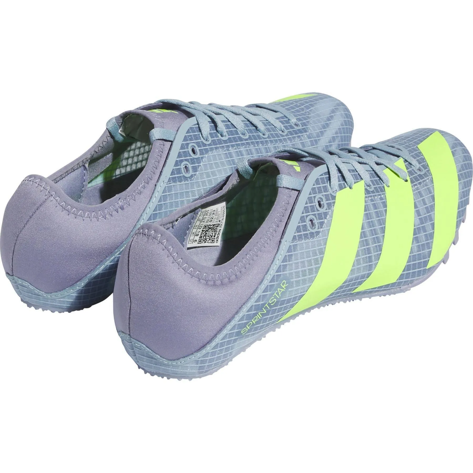 Schuhe Adidas Herren Adidas Sprintstar Laufspikes - Blau