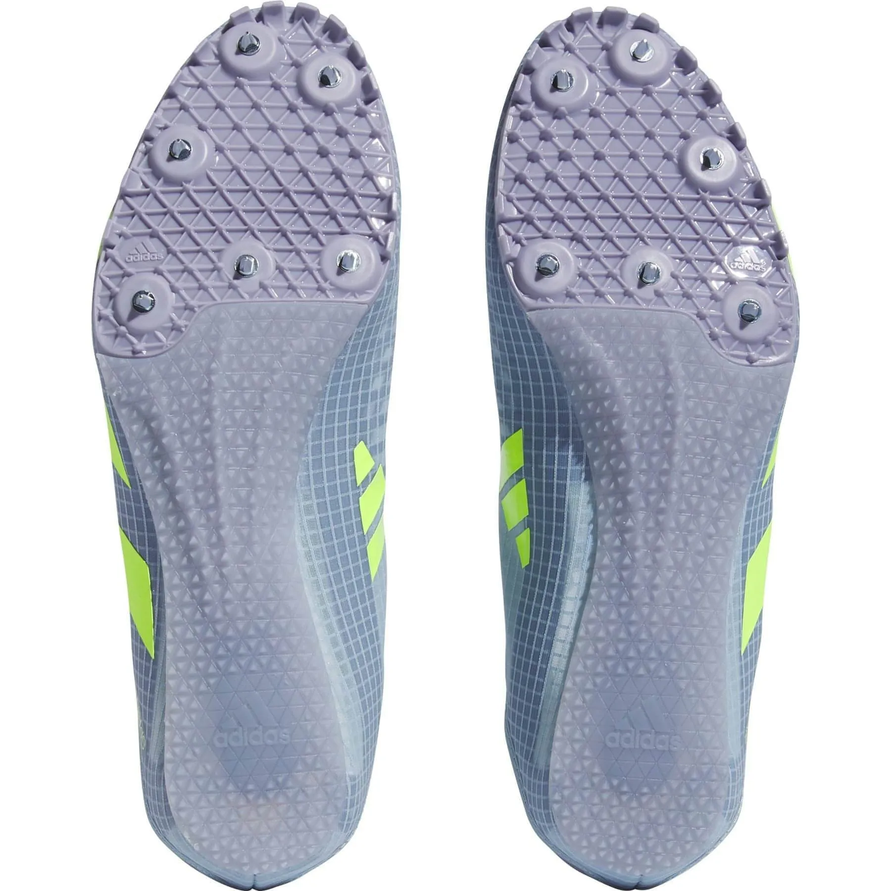 Schuhe Adidas Herren Adidas Sprintstar Laufspikes - Blau
