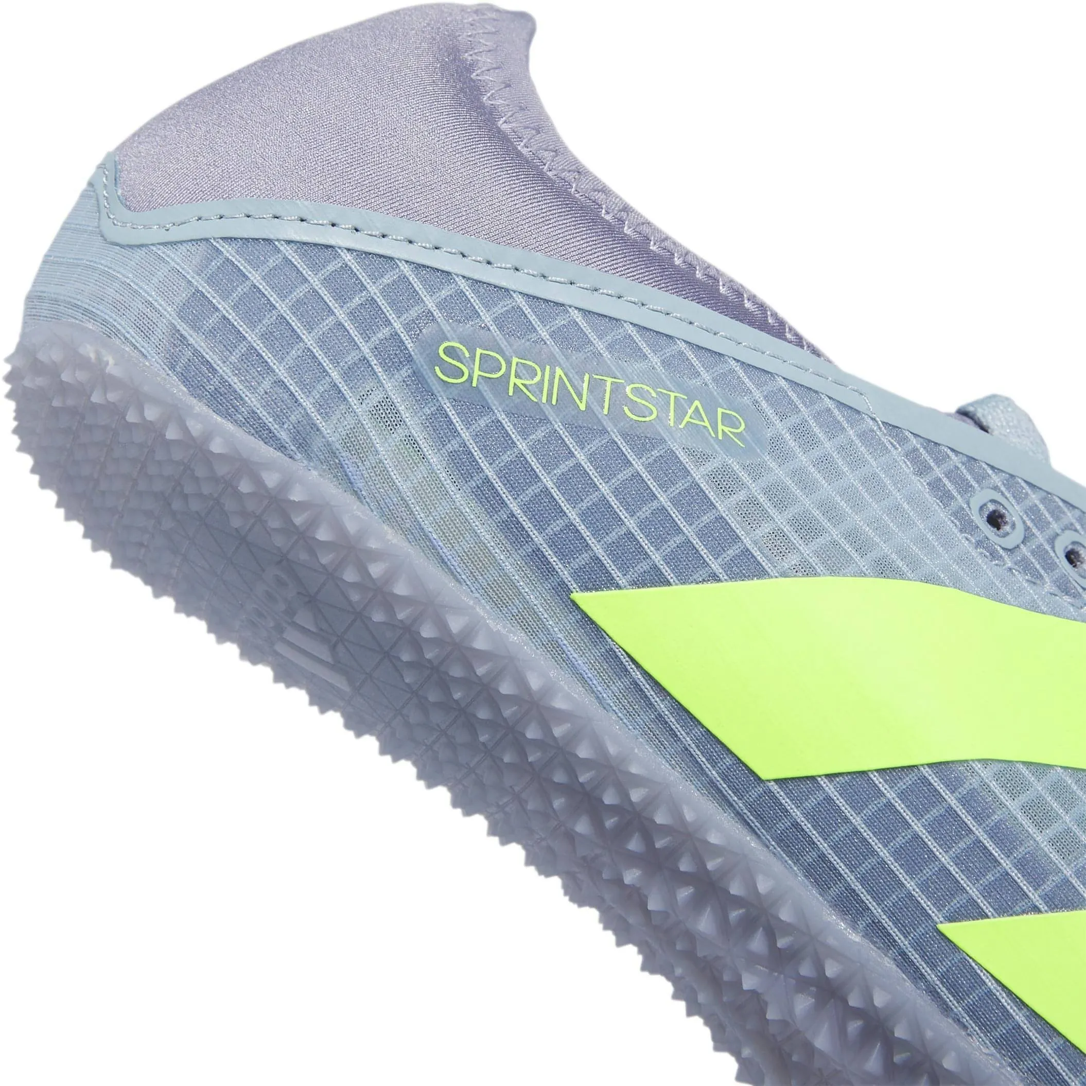Schuhe Adidas Herren Adidas Sprintstar Laufspikes - Blau