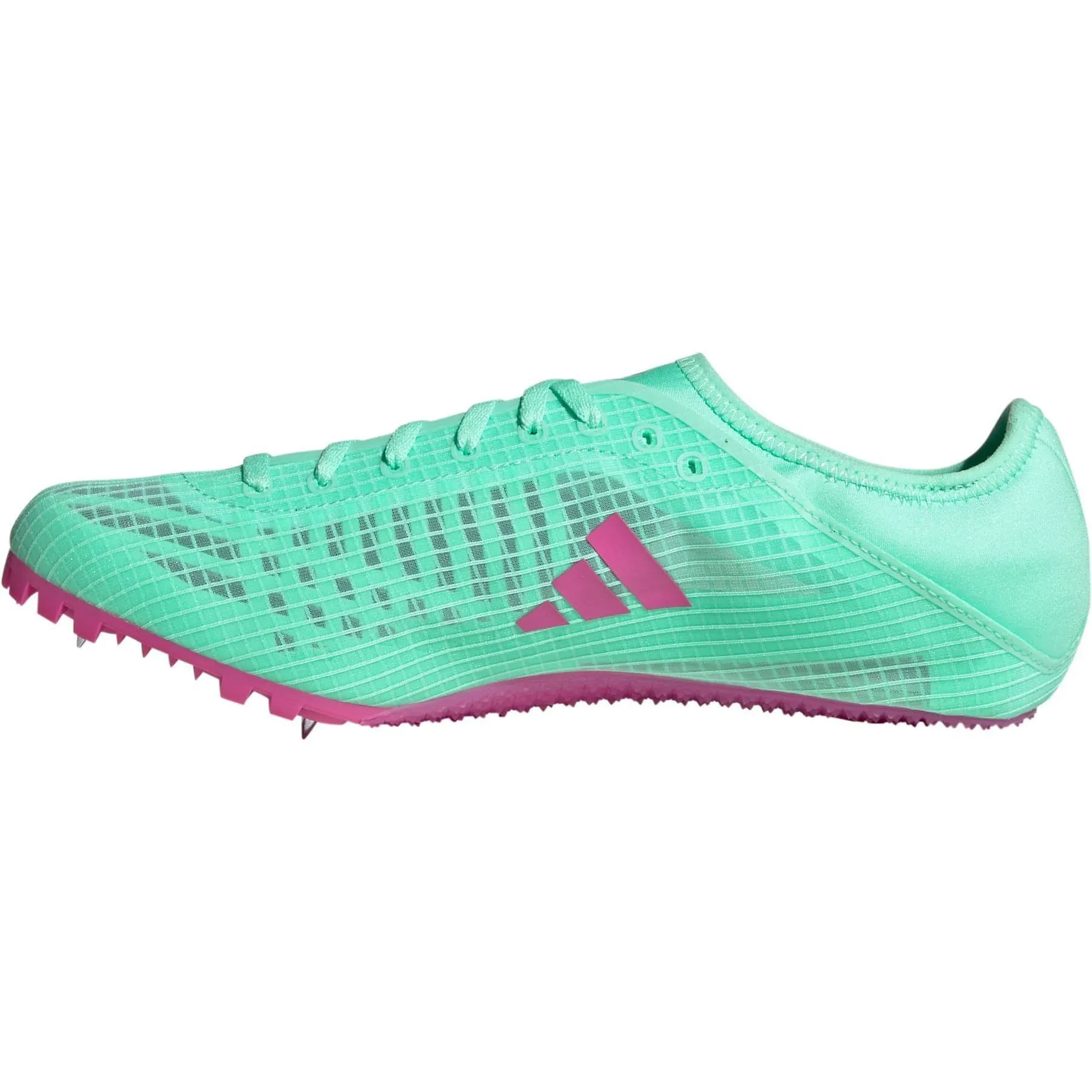 Schuhe Adidas Fußbekleidung Herren adidas Sprintstar Laufspikes - Grün