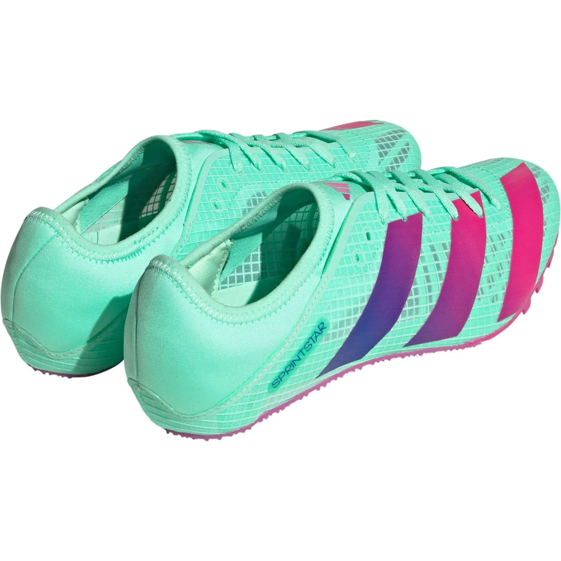 Schuhe Adidas Fußbekleidung Herren adidas Sprintstar Laufspikes - Grün