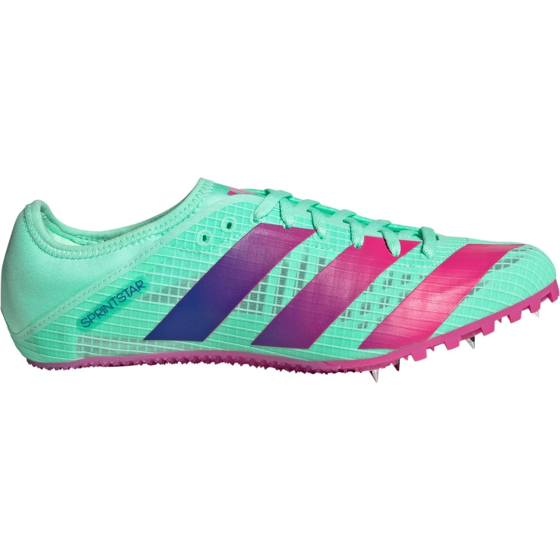Schuhe Adidas Fußbekleidung Herren adidas Sprintstar Laufspikes - Grün